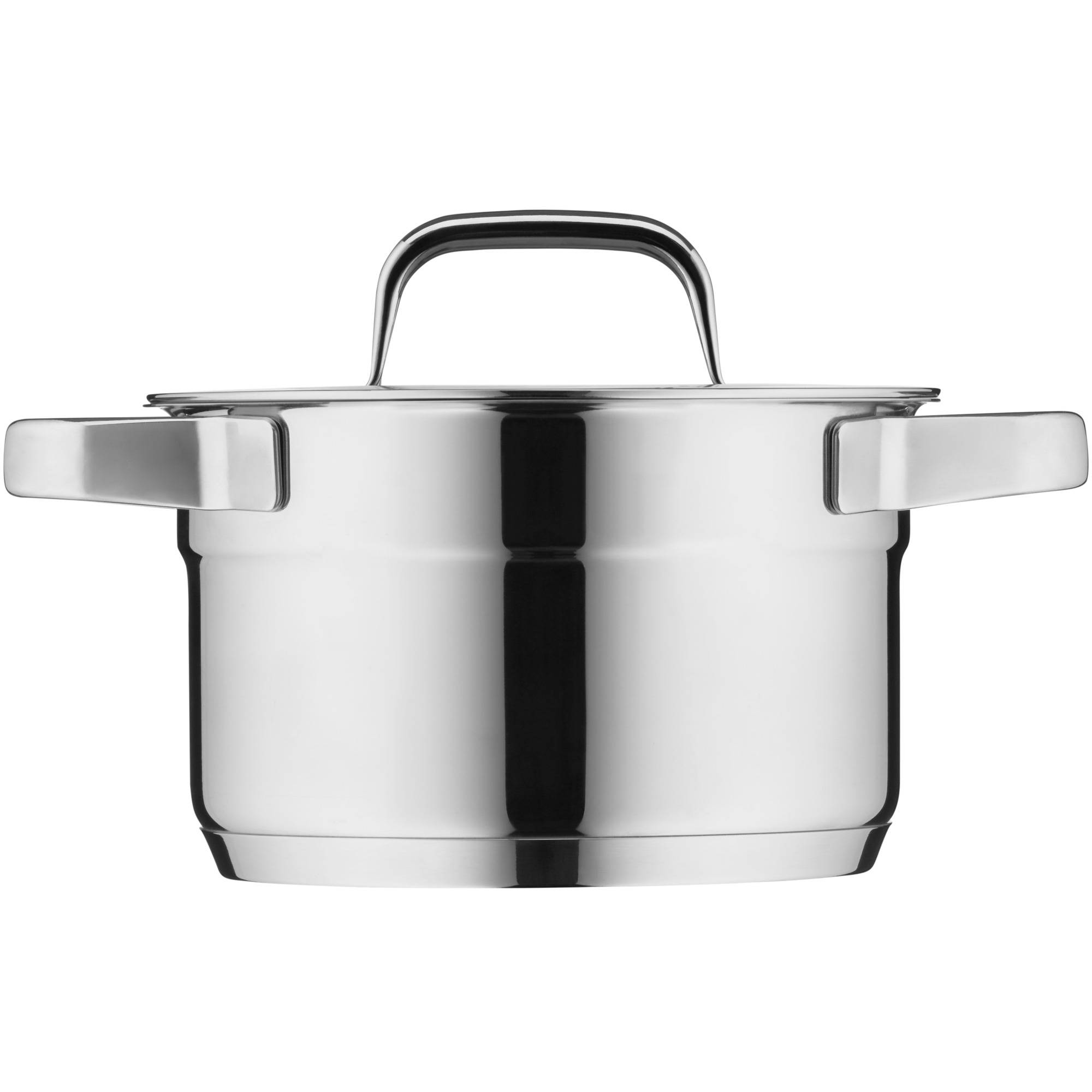 WMF Каструля з кришкою 16 см 2 л Compact Cuisine | https://grandposuda.com.ua