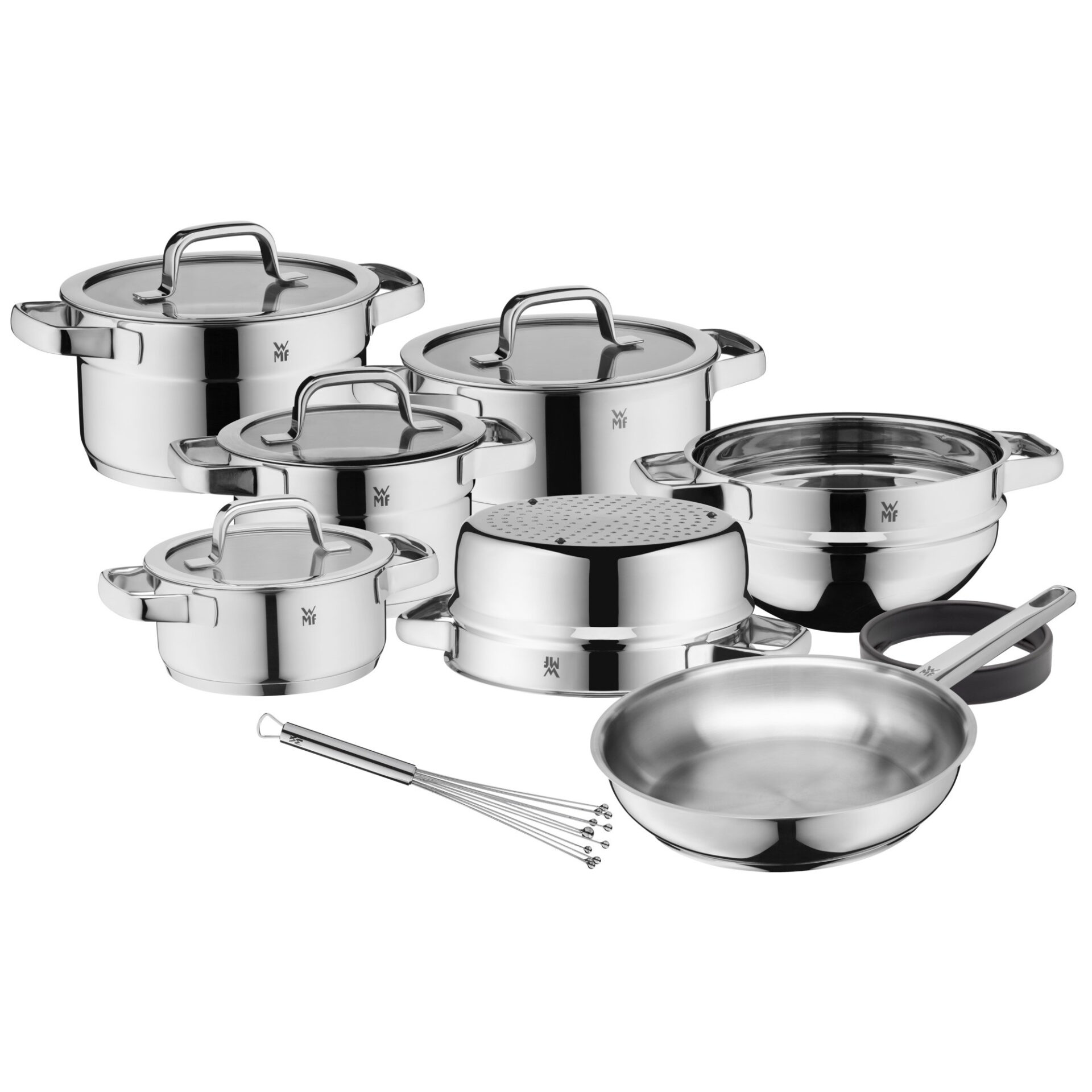 WMF Набор посуды 8 предметов Compact Cuisine | https://grandposuda.com.ua