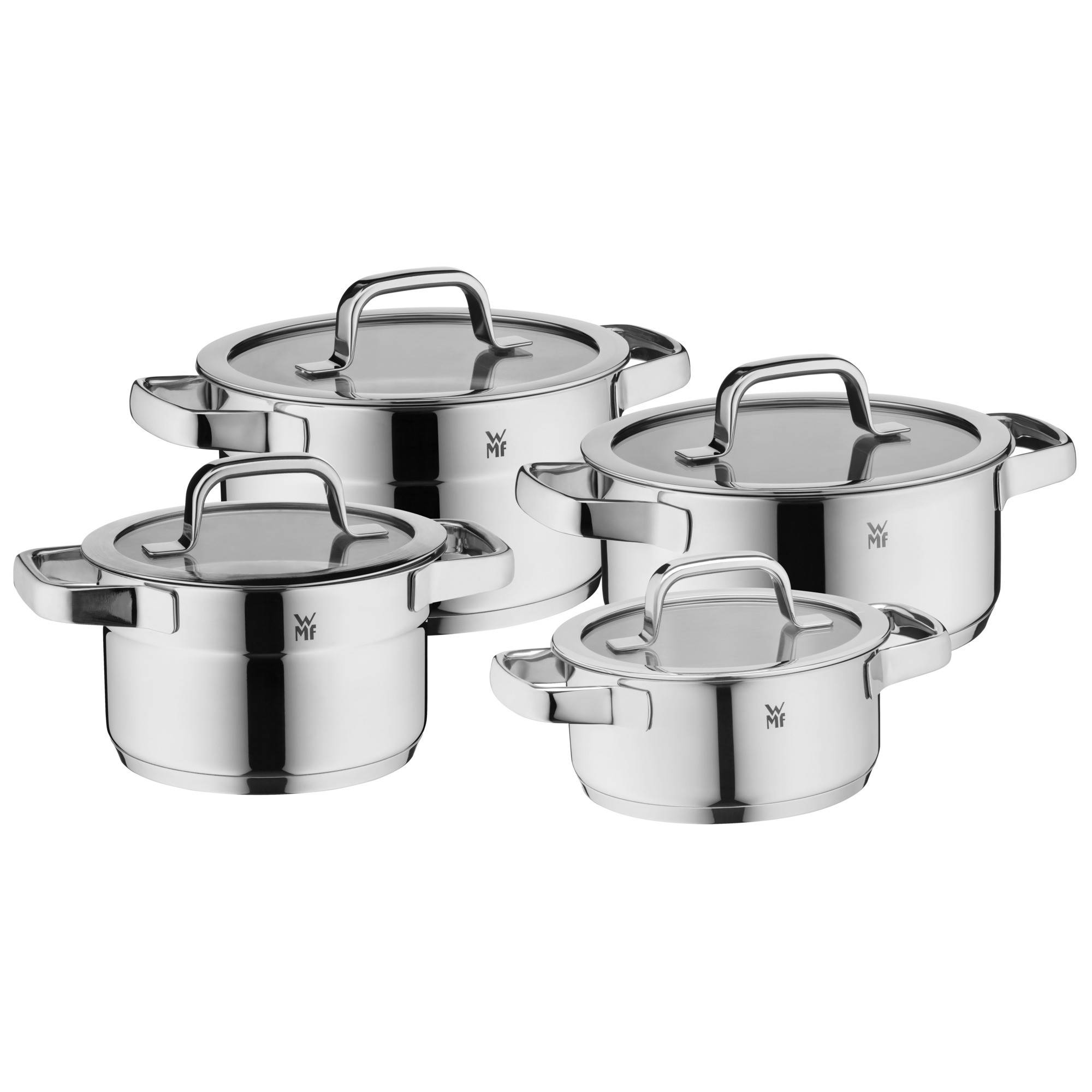 WMF Набір каструль з 4 предметів Compact Cuisine | https://grandposuda.com.ua