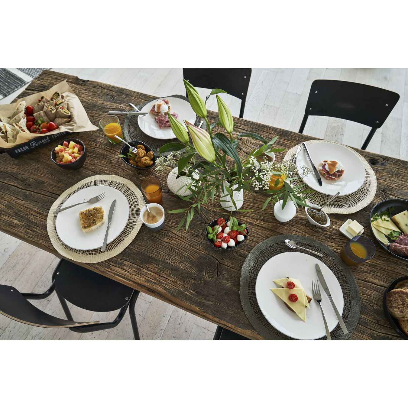 Zwilling Набір столових приборів 68 предметів Loft | https://grandposuda.com.ua
