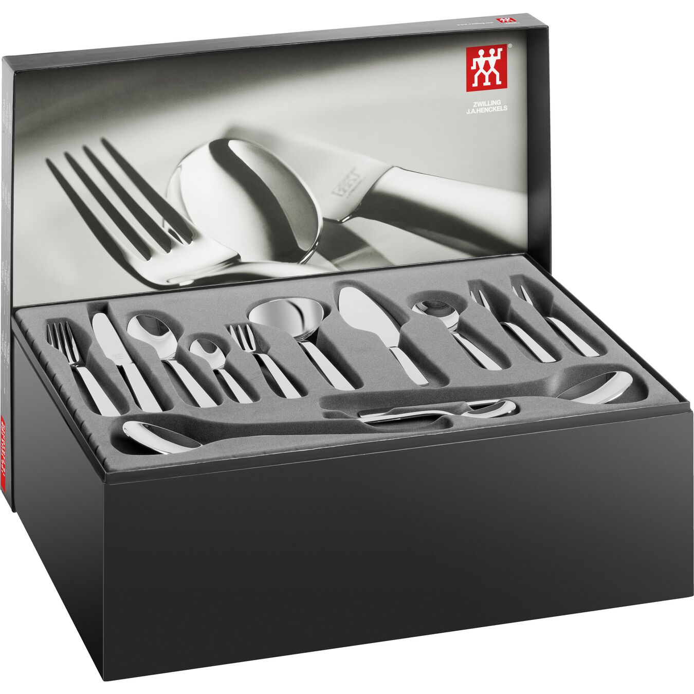 Zwilling Набір столових приборів 100 предметів, King | https://grandposuda.com.ua