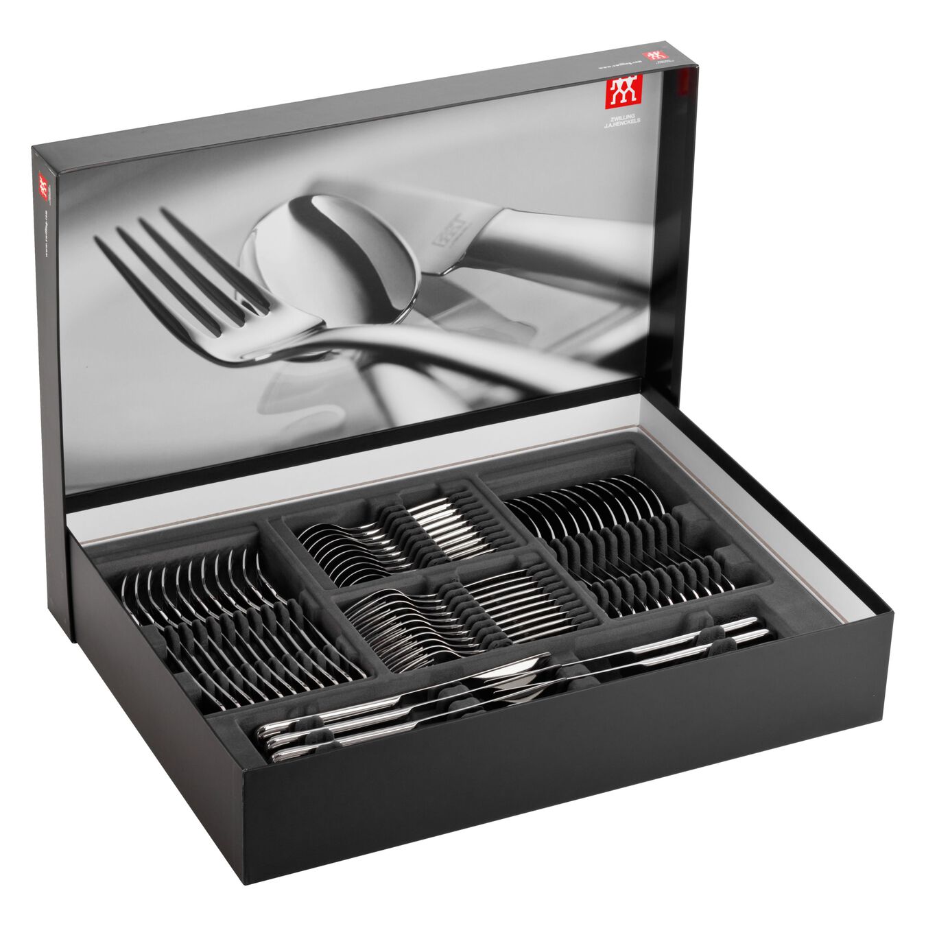 Zwilling Набір столових приборів 68 предметів King | https://grandposuda.com.ua