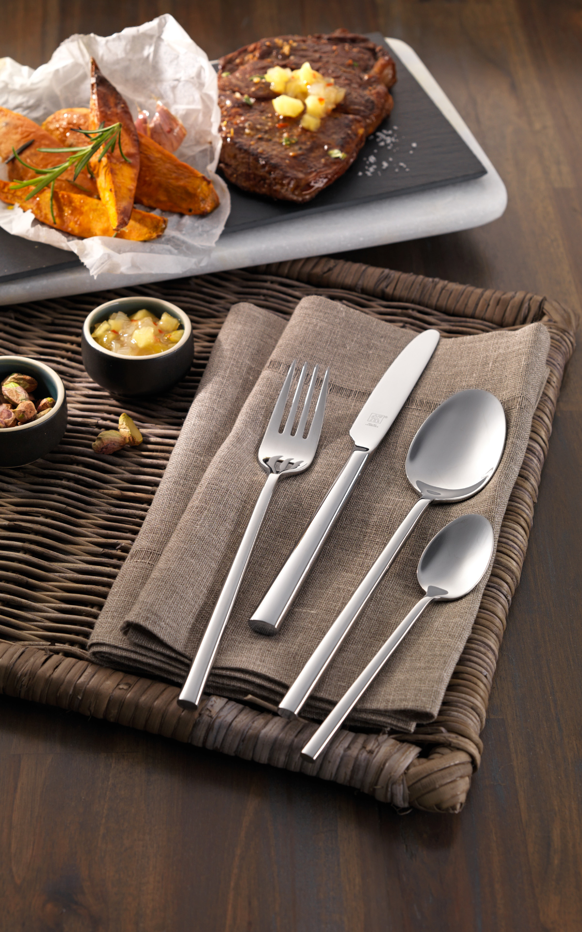 Zwilling Набір столових приборів 30 предметів Aberdeen | https://grandposuda.com.ua