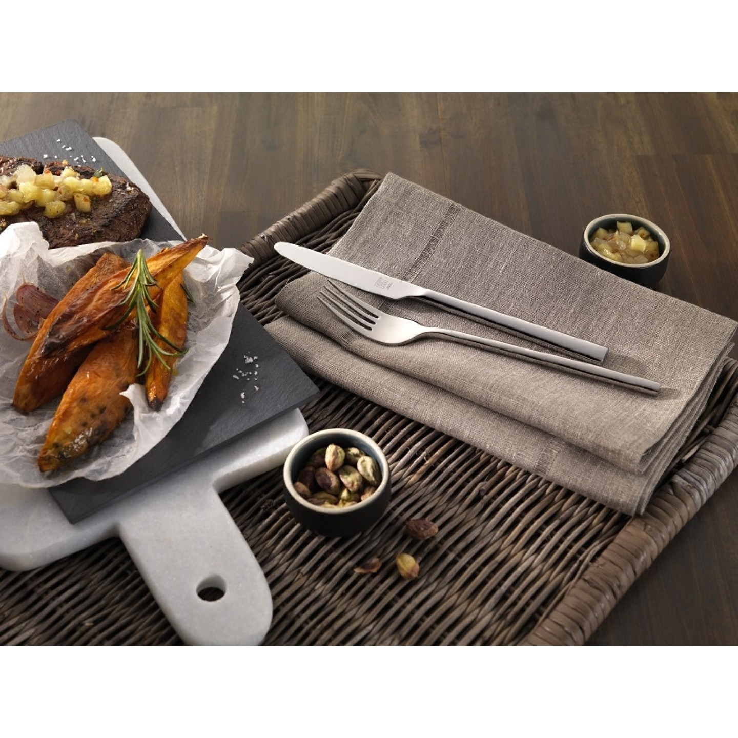 Zwilling Набір столових приборів 30 предметів Aberdeen | https://grandposuda.com.ua