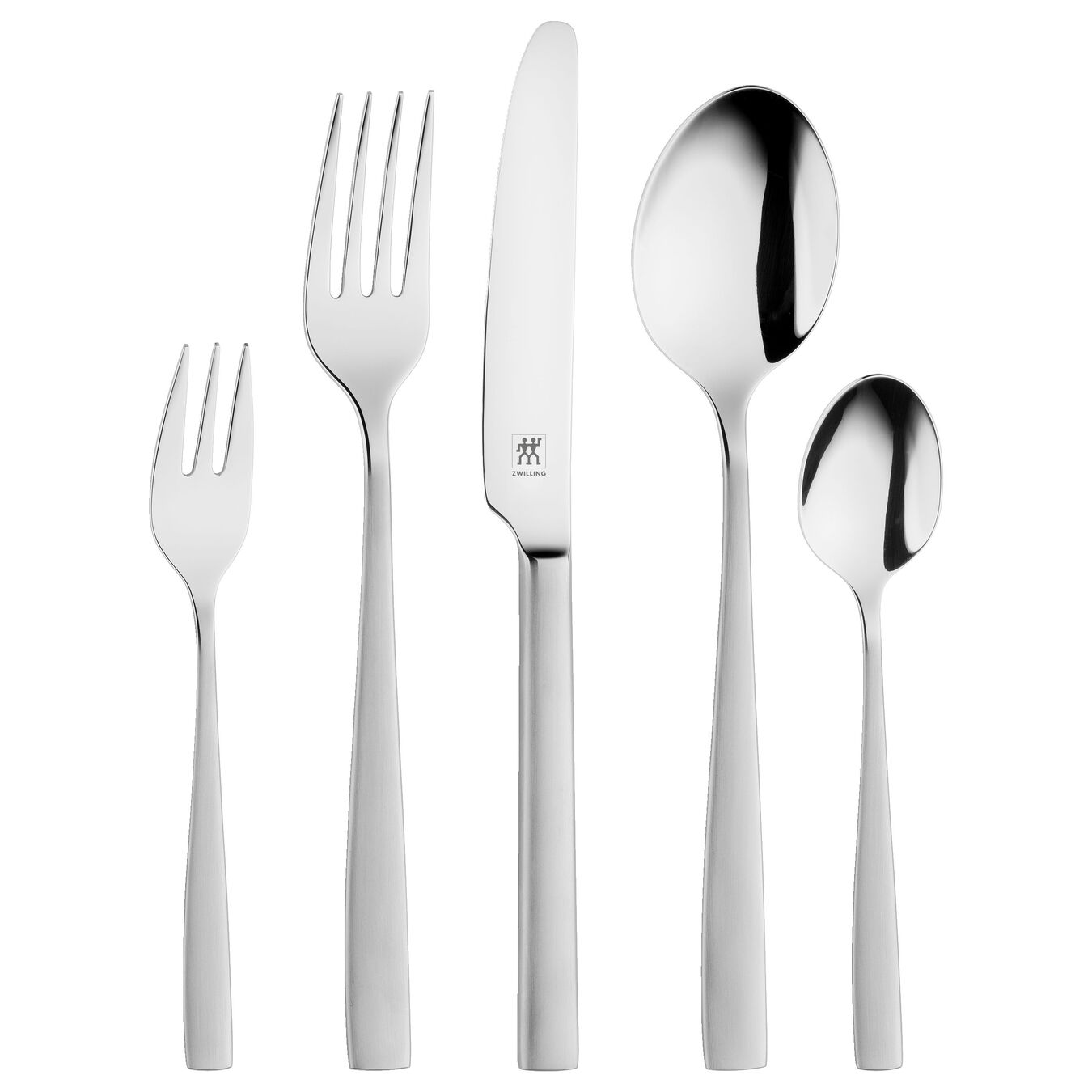 Zwilling Набор столовых приборов 30 предметов, матовый Roseland Zwilling Набор столовых приборов 30 предметов, матовый Roseland | https://grandposuda.com.ua