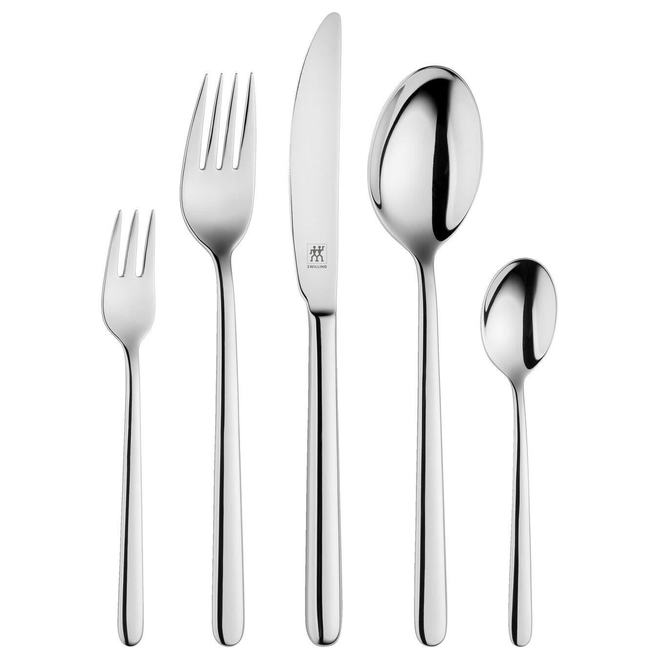 Zwilling Набір столових приборів 60 предметів, Newcastle | https://grandposuda.com.ua