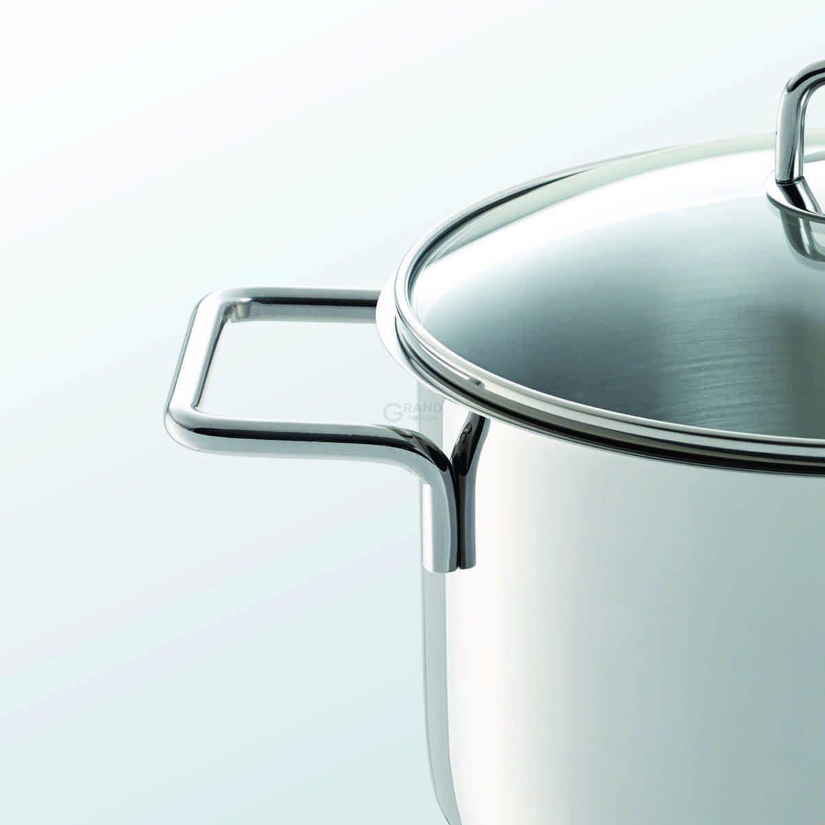 Fissler Кастрюля с крышкой 16 см Hamburg | https://grandposuda.com.ua