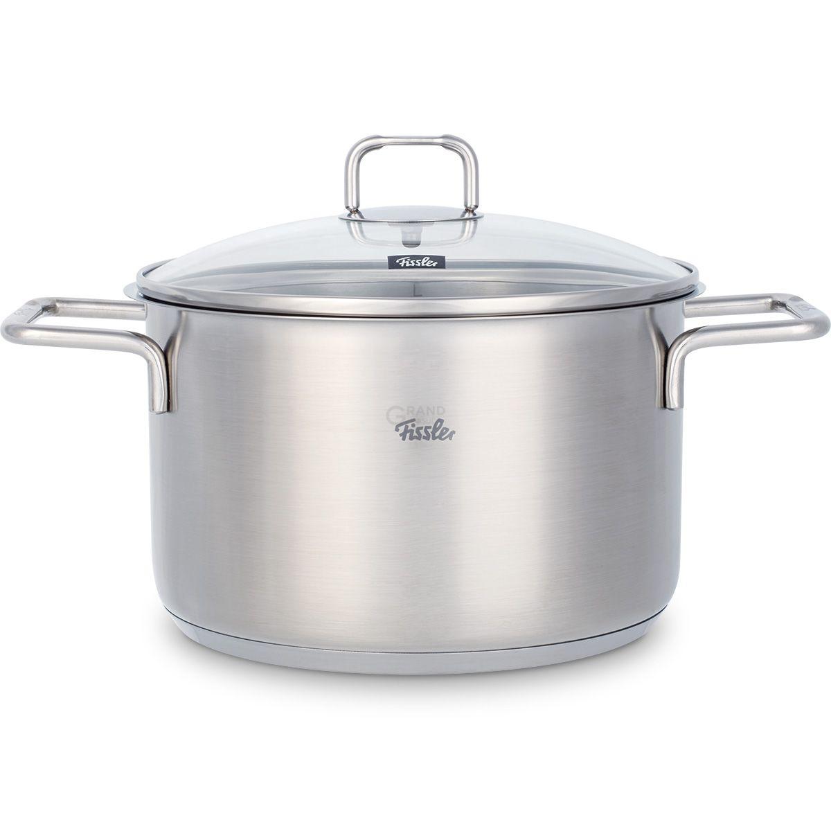 Fissler Кастрюля с крышкой 20 см Hamburg | https://grandposuda.com.ua