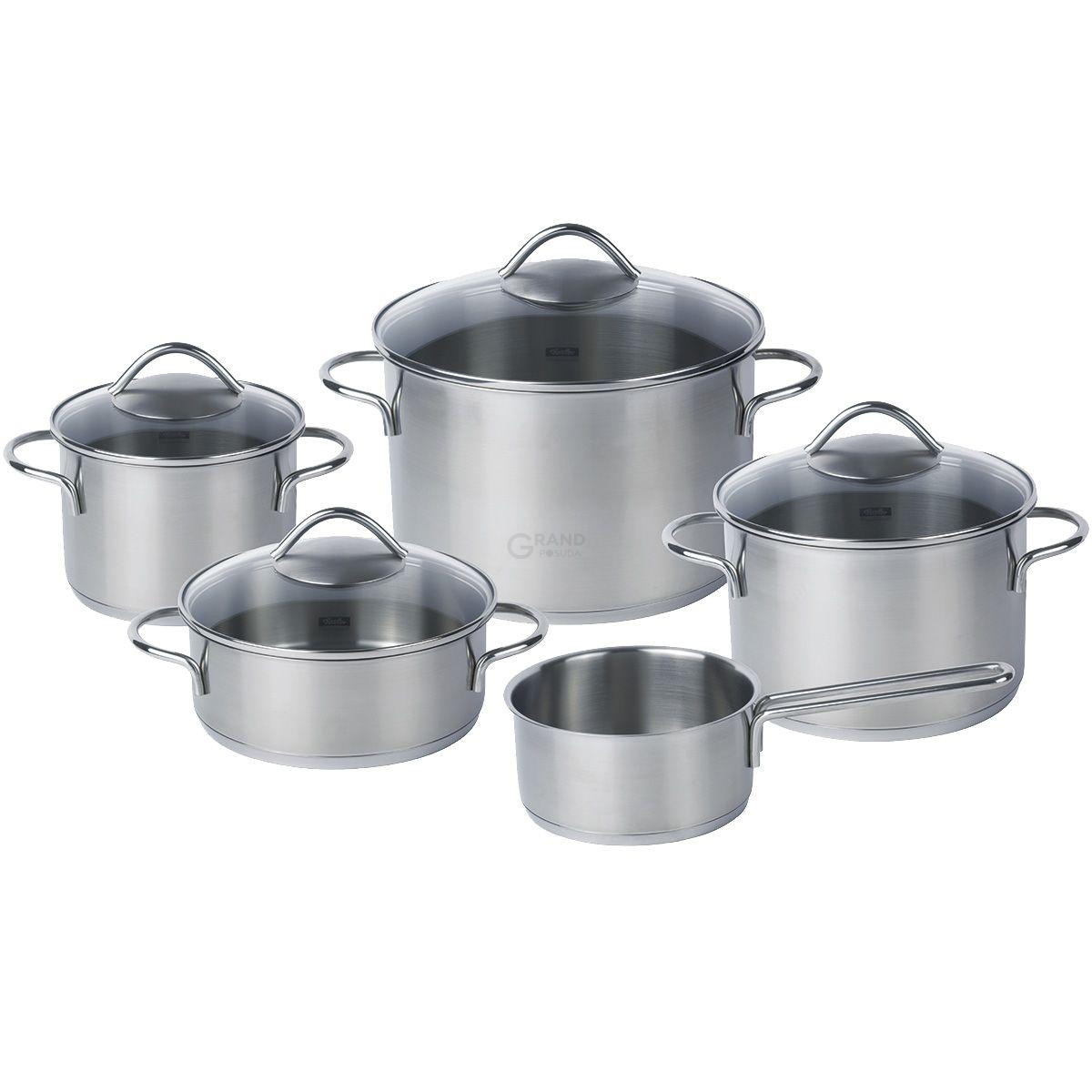 Fissler Набір посуду, 5 предметів, Vienna Fissler Набір посуду, 5 предметів, Vienna | https://grandposuda.com.ua
