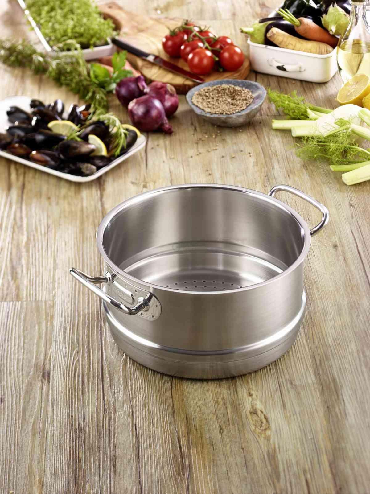 Fissler Парова вставка для скороварки 24 см Original-profi Collection | https://grandposuda.com.ua