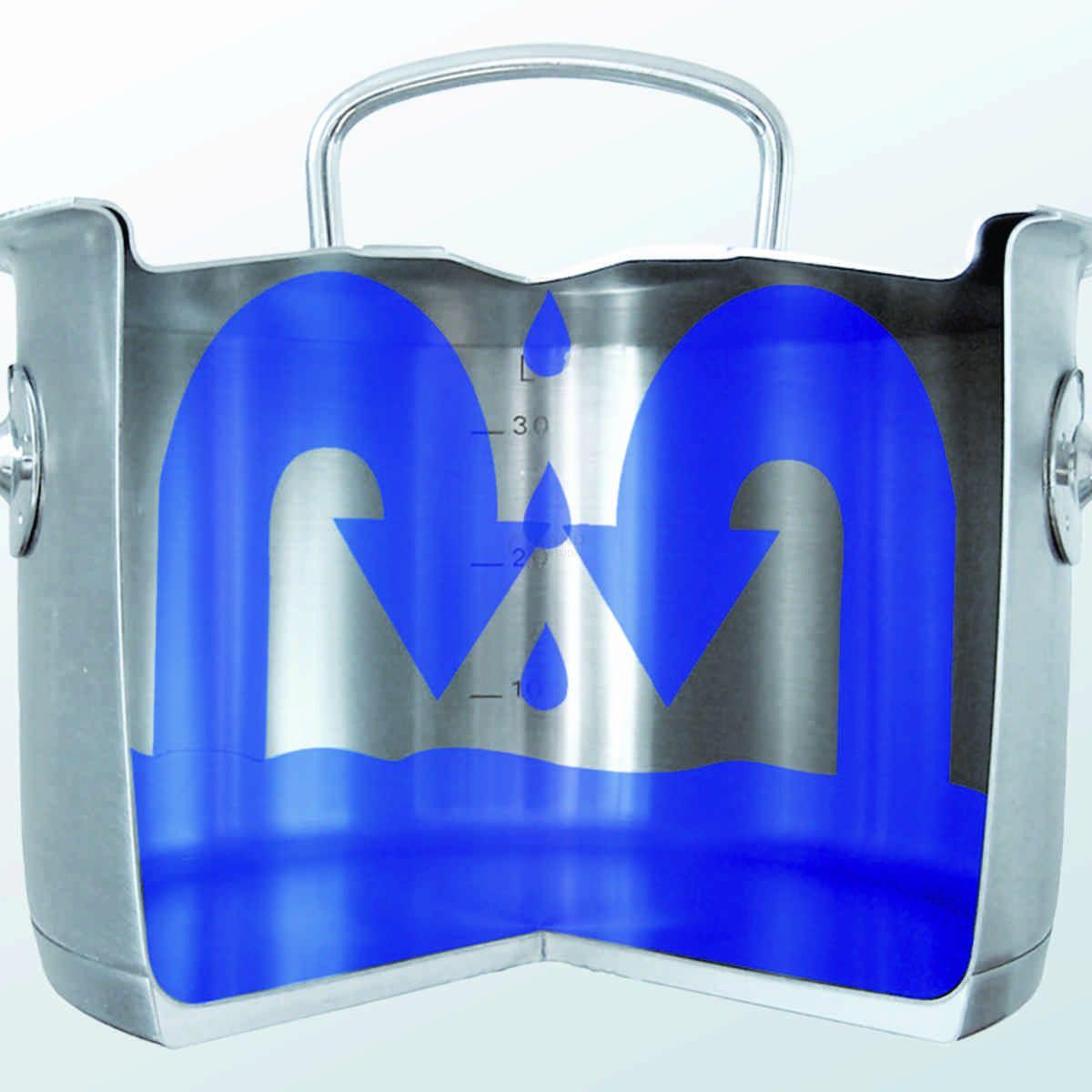 Fissler Сотейник з кришкою 20 см Original-profi Collection | https://grandposuda.com.ua