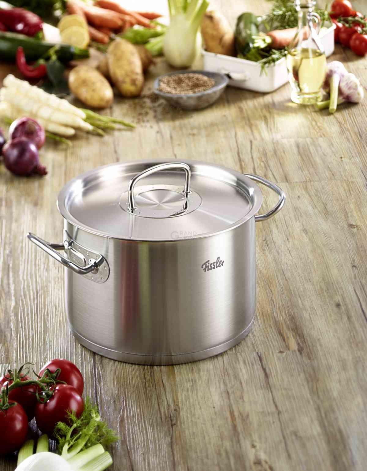Fissler Высокая кастрюля 16 см Original-profi Collection | https://grandposuda.com.ua