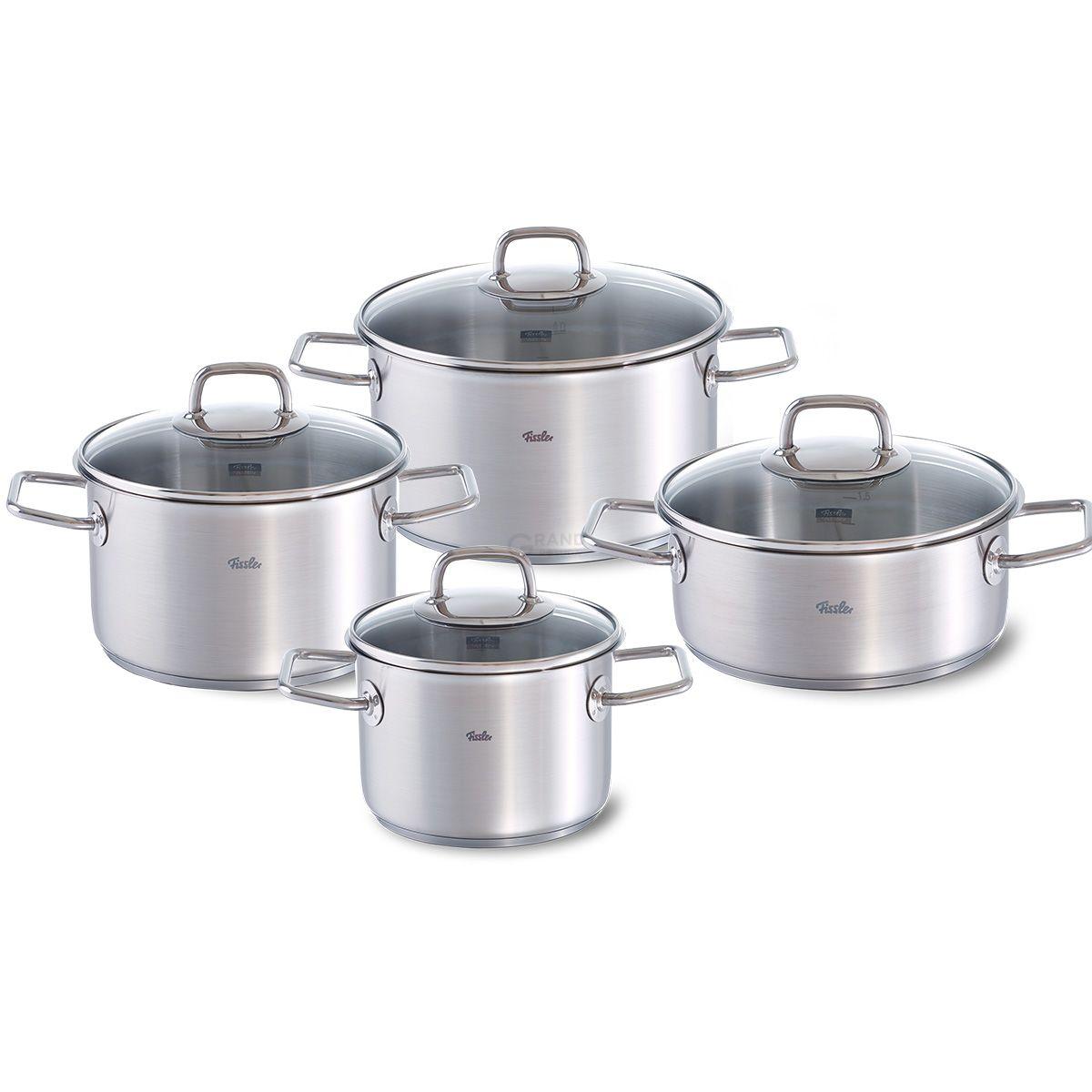 Fissler Набір посуду, 4 предмета, Viseo Fissler Набір посуду, 4 предмета, Viseo | https://grandposuda.com.ua