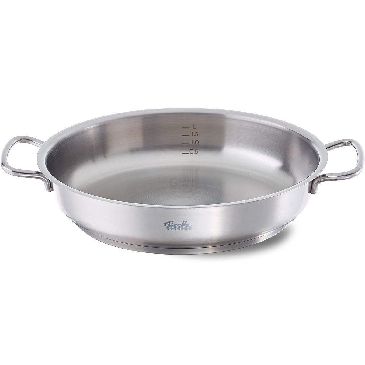 Fissler Сервировочная сковорода 28 см Original-profi Collection Fissler Сервировочная сковорода 28 см Original-profi Collection | https://grandposuda.com.ua