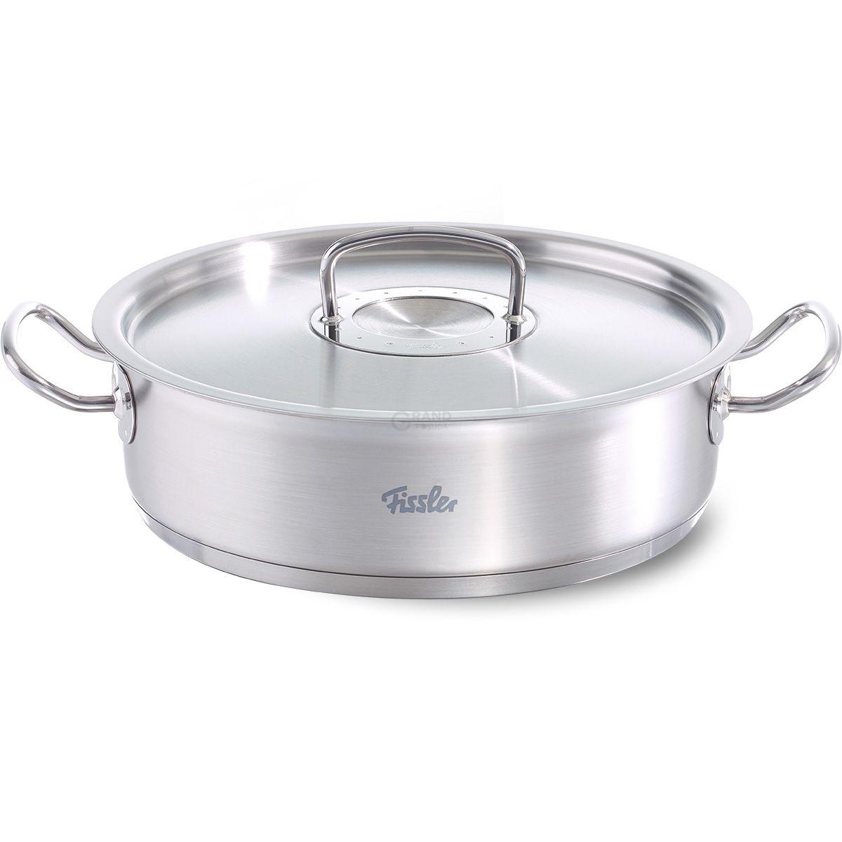 Fissler Жаровня кругла 24 см Original-profi Collection | https://grandposuda.com.ua