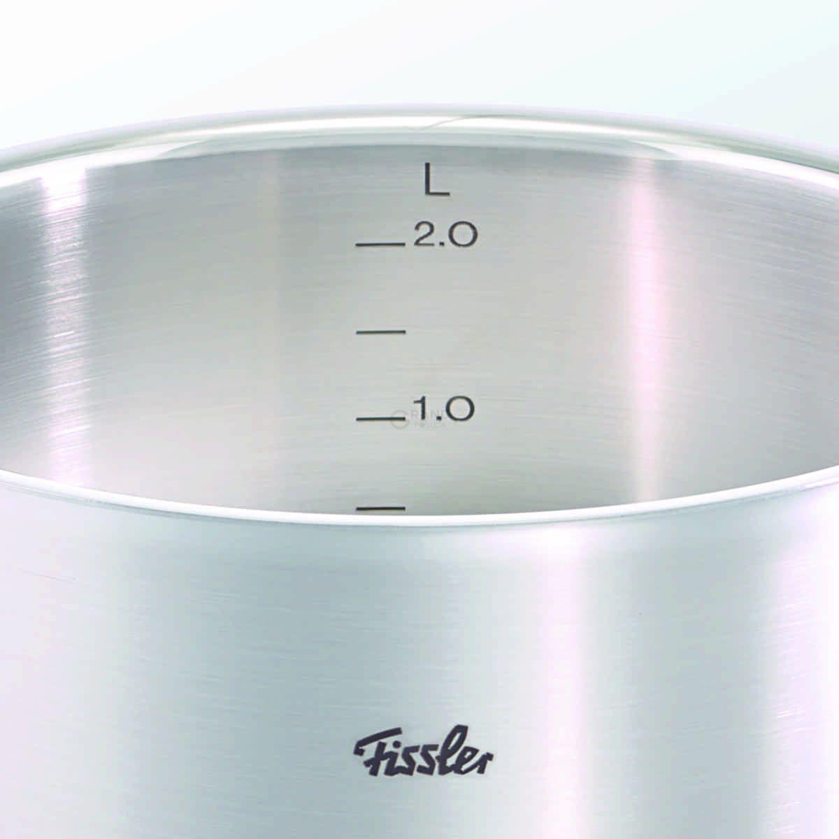 Fissler Сотейник з кришкою 20 см Original-profi Collection | https://grandposuda.com.ua