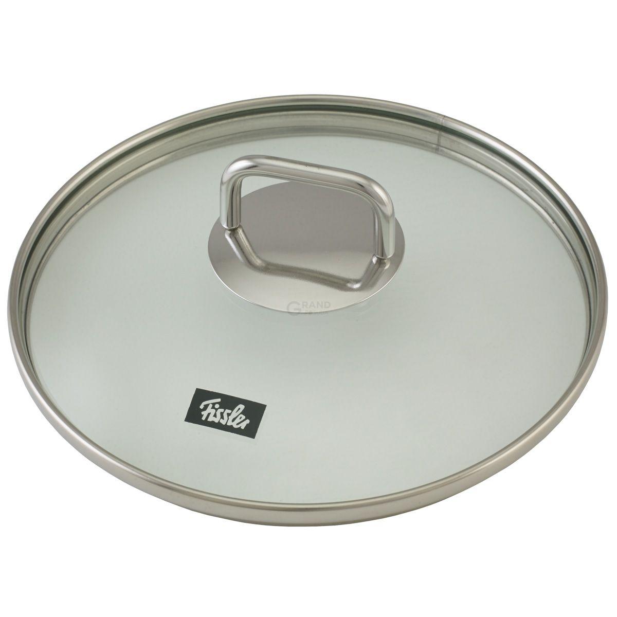 Fissler Крышка стеклянная 16 см Frankfurt | https://grandposuda.com.ua
