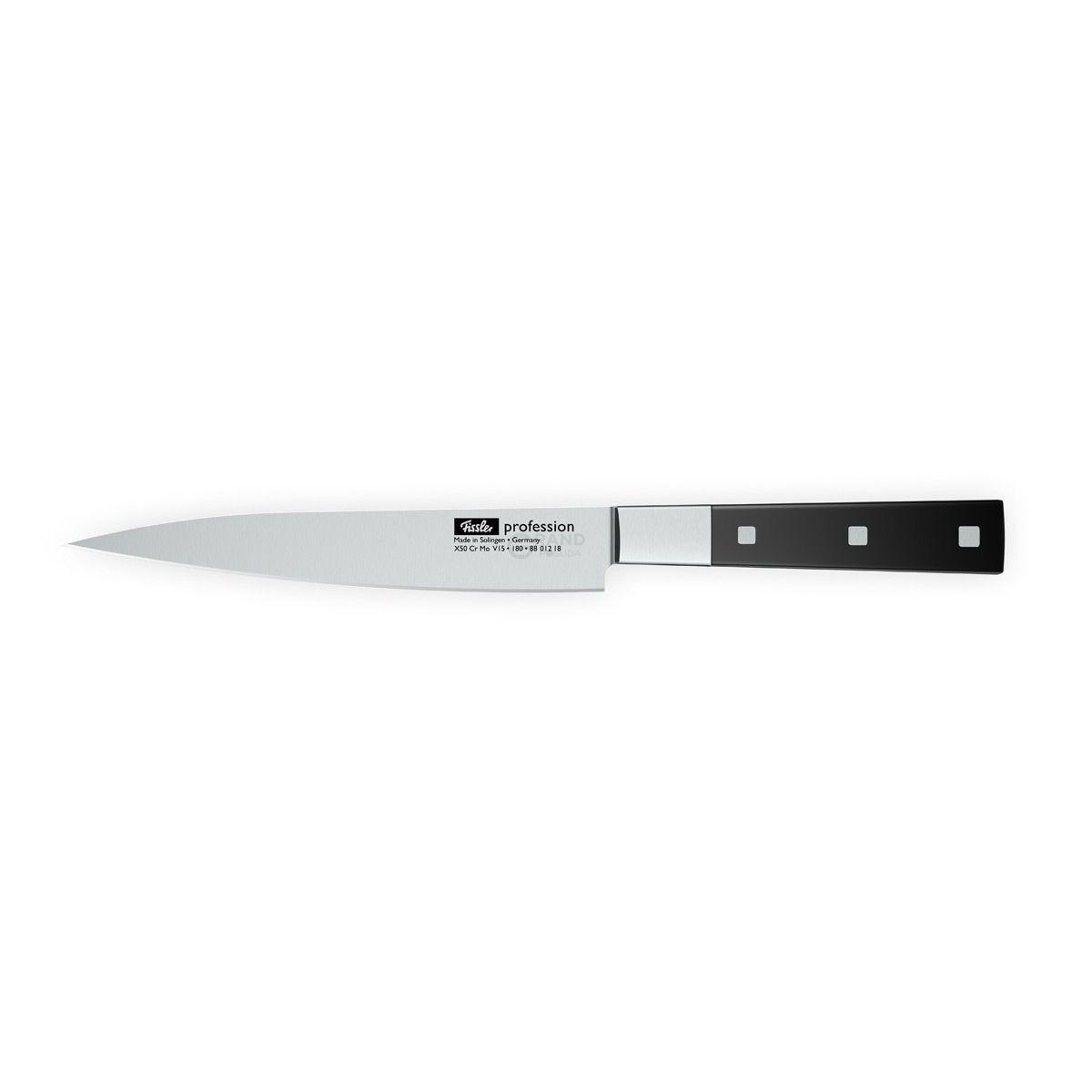 Fissler Профессиональный нож Янагиба с защитой лезвия 18 см Profession | https://grandposuda.com.ua