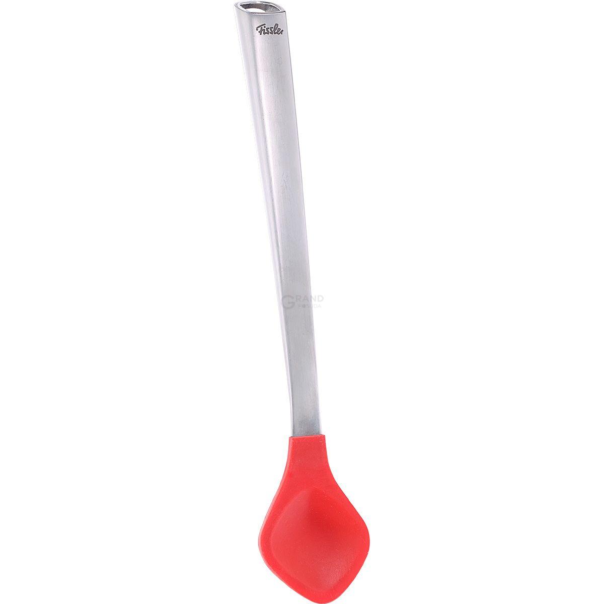 Fissler Ложка маленькая красная Q! | https://grandposuda.com.ua