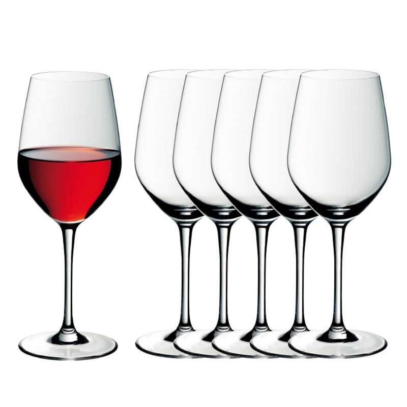 WMF Бокал для красного вина, набор 6 предметов Easy Plus | https://grandposuda.com.ua