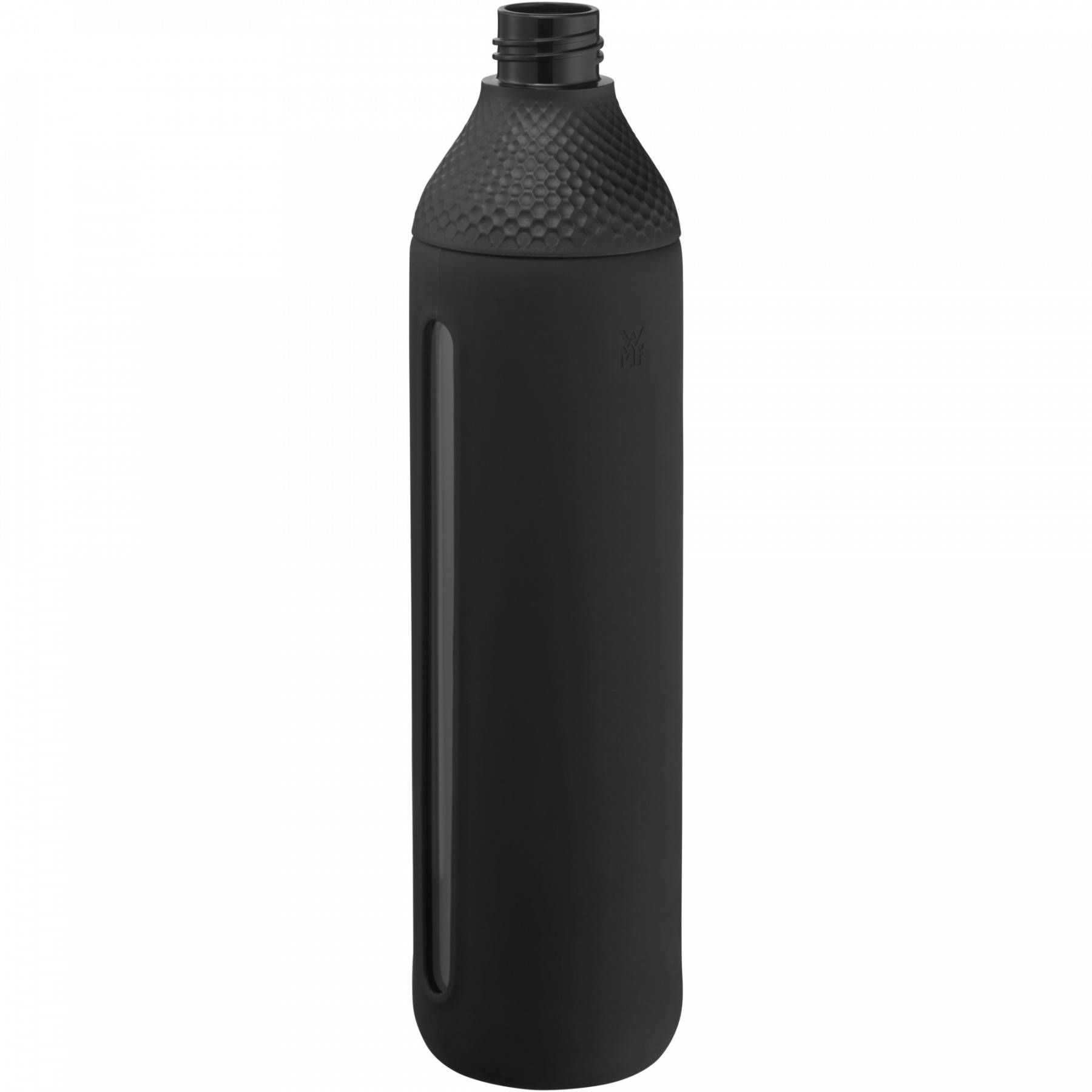 WMF Пляшка для води з гвинтовою кришкою 0,75 л, чорна Waterkant | https://grandposuda.com.ua