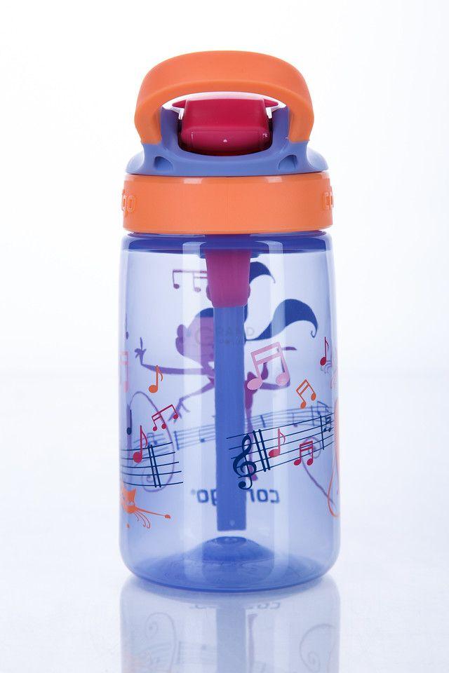 Contigo Пляшка дитяча синя 0,42 л Gizmo Flip | https://grandposuda.com.ua