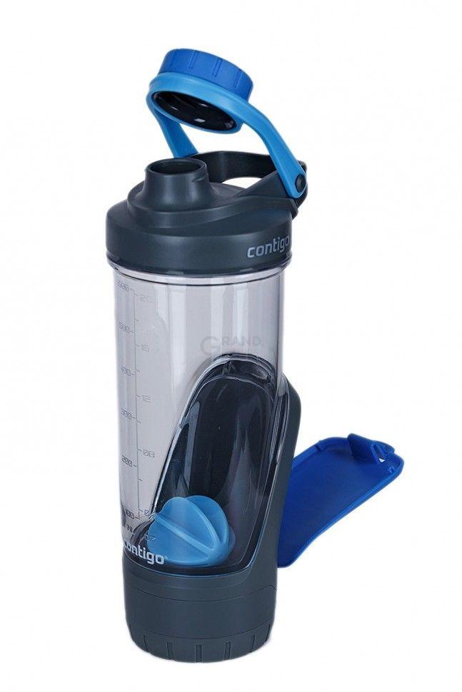 Contigo Шейкер синій 0,72 л Kangaroo | https://grandposuda.com.ua