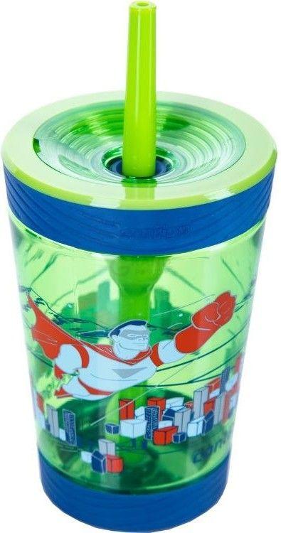 Contigo Стакан детский с трубочкой 0,42 л Spill Proof Tumbler | https://grandposuda.com.ua