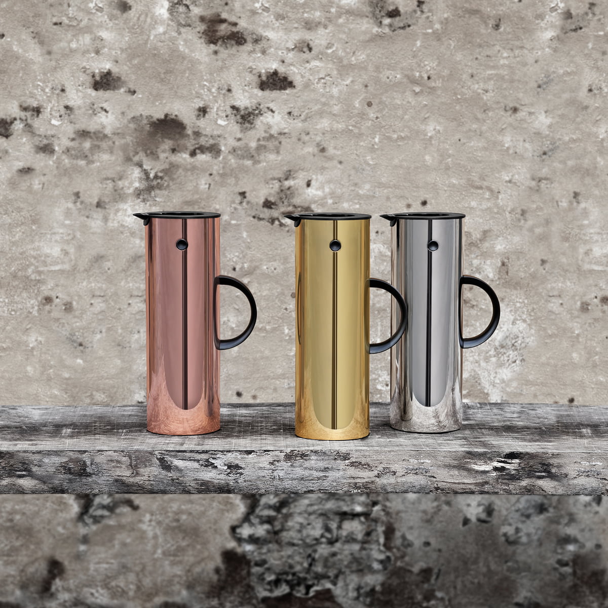Термоглечик 1 л сталь EM 77 Stelton | https://grandposuda.com.ua