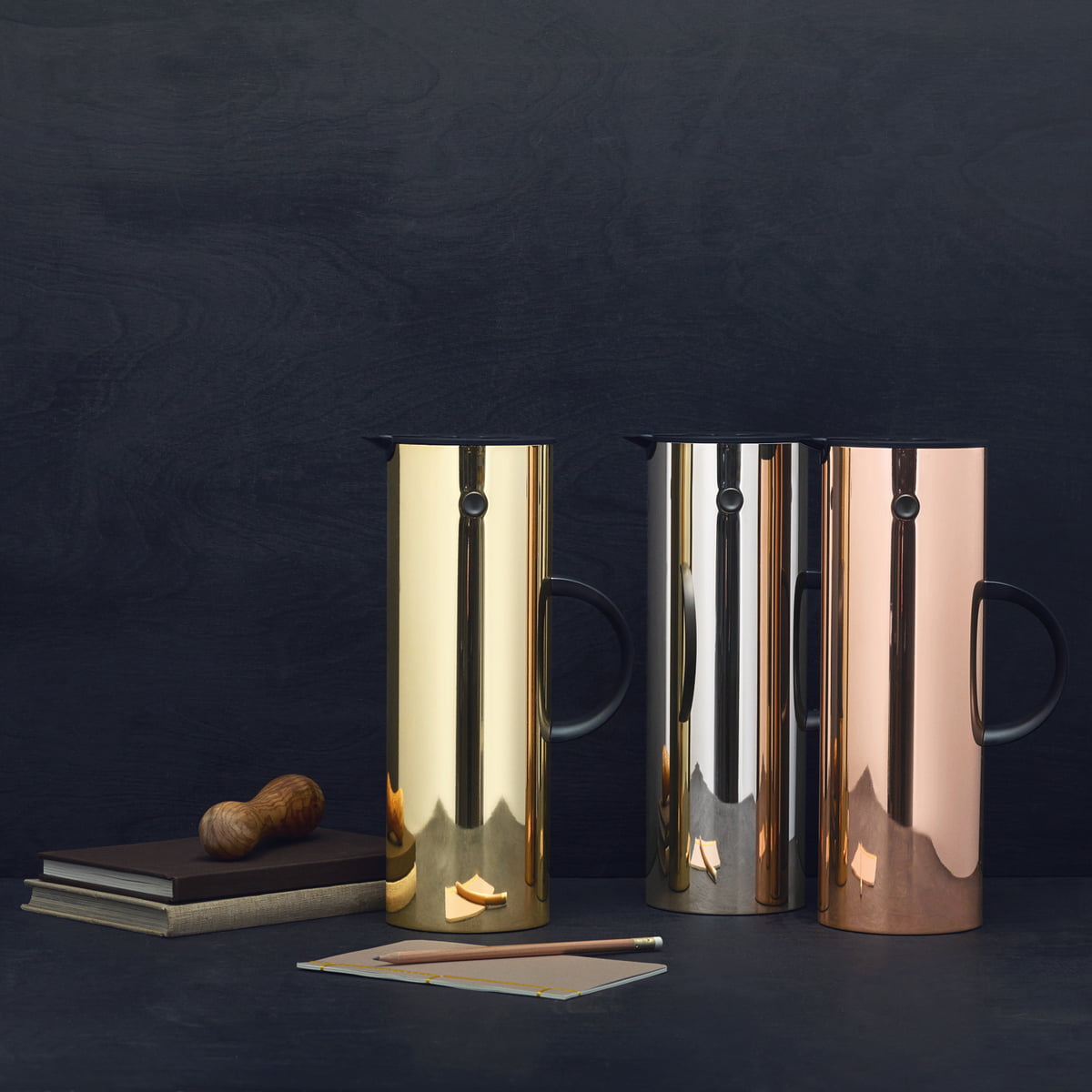 Термоглечик 1 л сталь EM 77 Stelton | https://grandposuda.com.ua