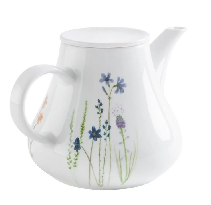 Kahla Заварочный чайник 1,5 л Wildblume | https://grandposuda.com.ua