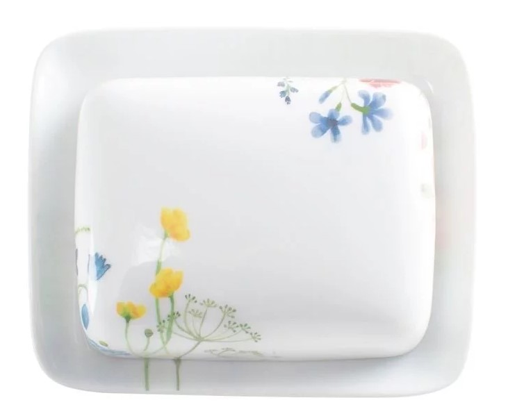 Kahla Масленка Wildblume | https://grandposuda.com.ua