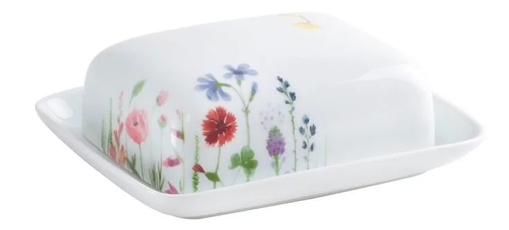 Kahla Масленка Wildblume | https://grandposuda.com.ua