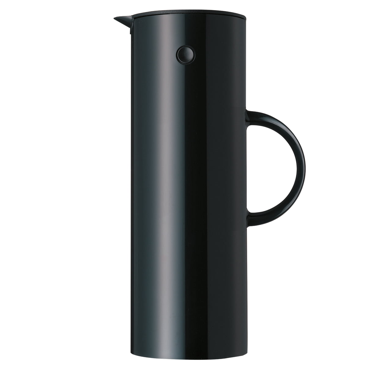 Термоглечик 1 л чорний Classics EM 77 Stelton | https://grandposuda.com.ua