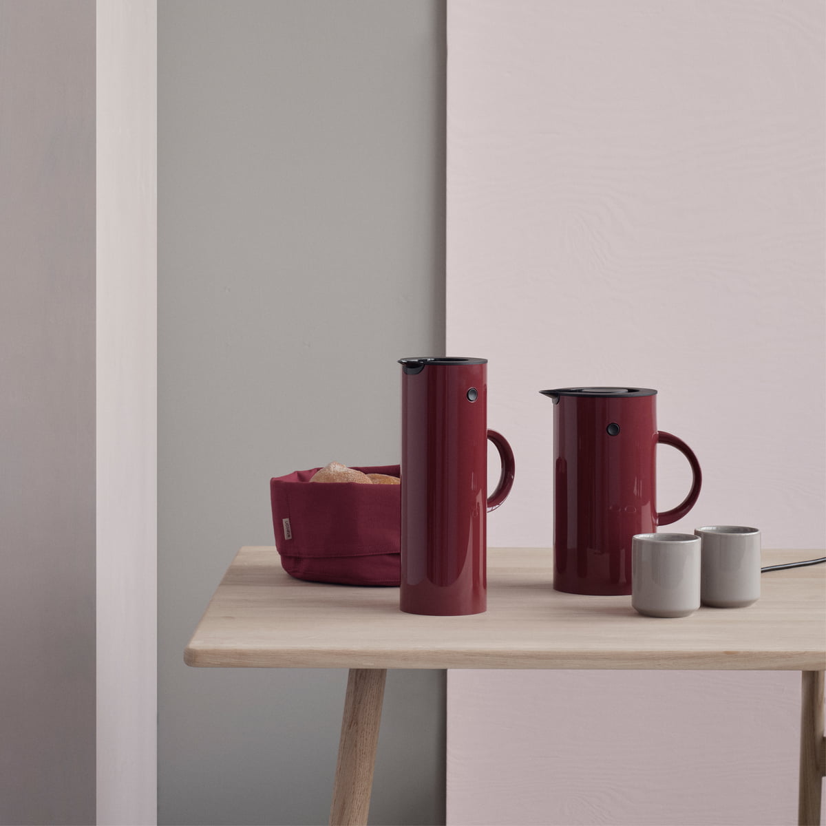 Термоглечик 1 л білий Classics EM 77 Stelton | https://grandposuda.com.ua