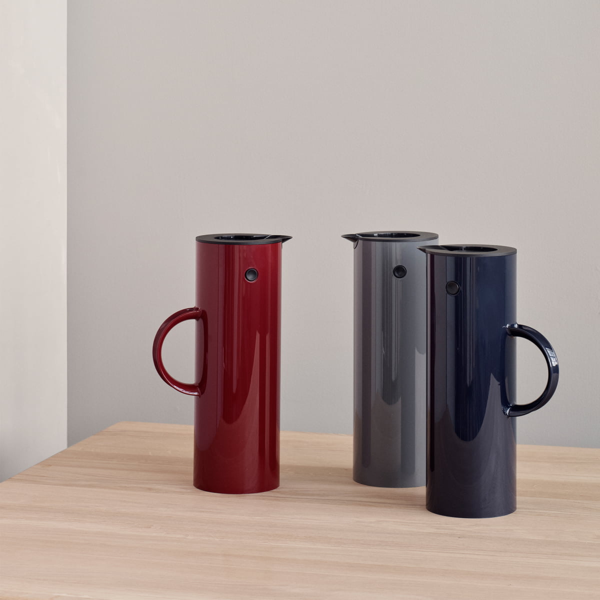 Термоглечик 1 л білий Classics EM 77 Stelton | https://grandposuda.com.ua