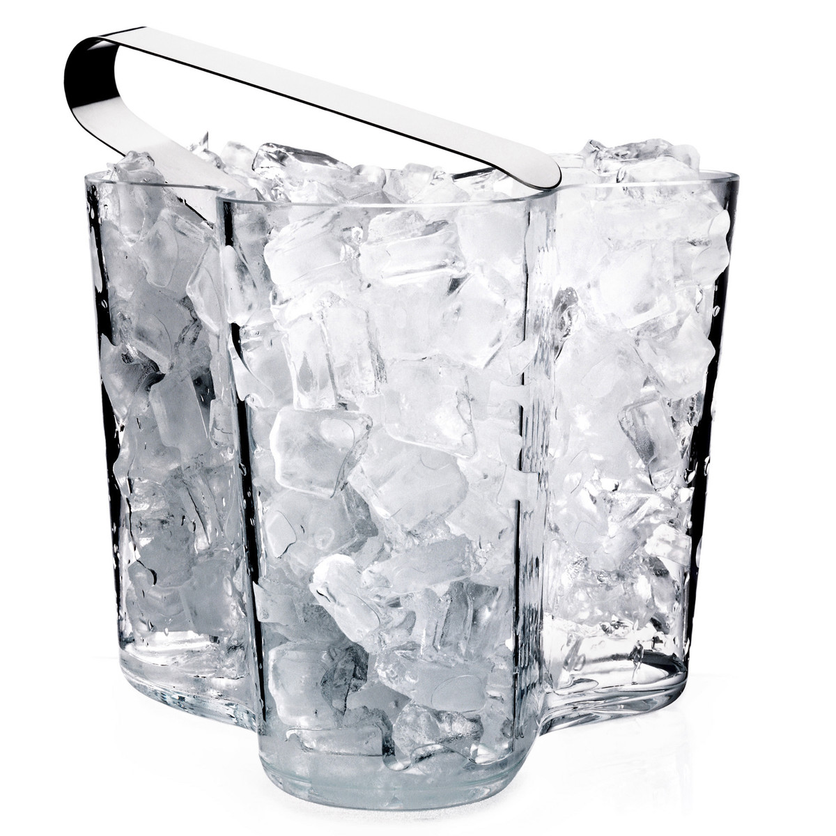 Iittala Ваза 16х19х20 см опал біла Aalto | https://grandposuda.com.ua