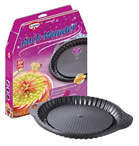 Dr. Oetker Форма для випікання торта з хвилястими краями Ø 28 см Back Wunder | https://grandposuda.com.ua