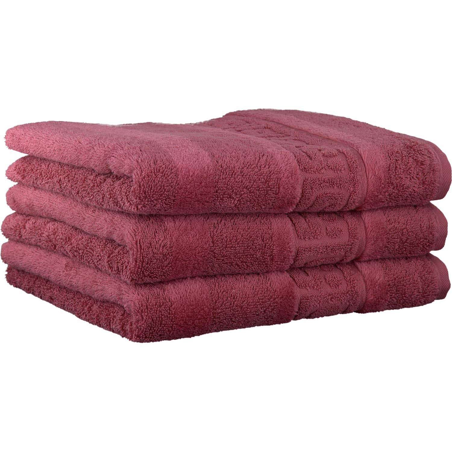 Рушник гостьовий 30 х 50 см Rosa Noblesse Cawo | https://grandposuda.com.ua