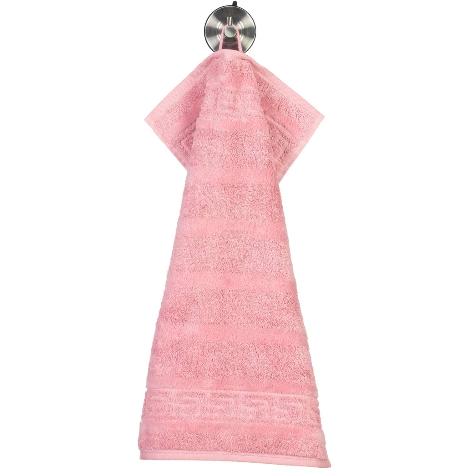 Рушник гостьовий 30 х 50 см Pink Noblesse Cawo | https://grandposuda.com.ua