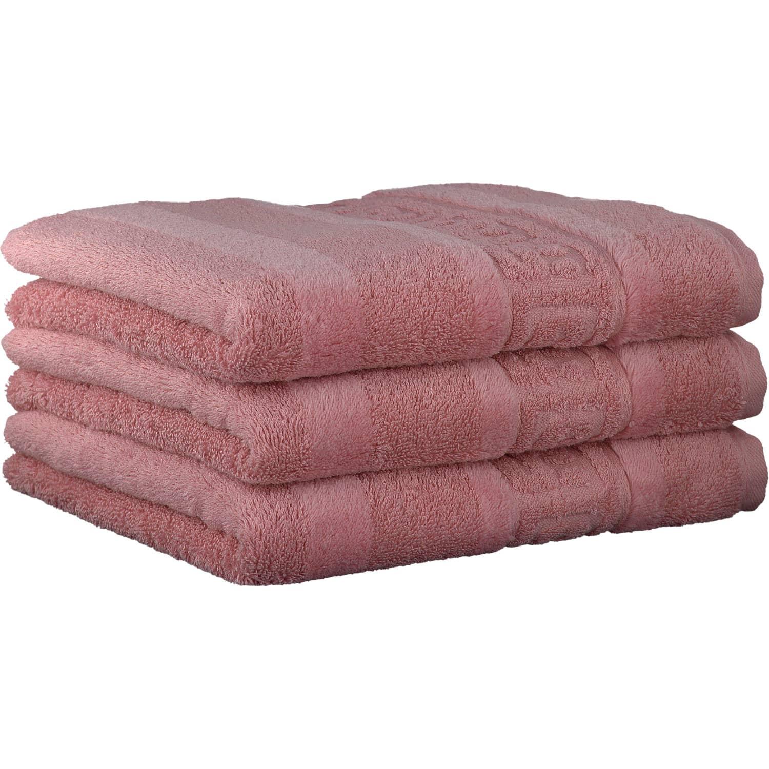 Рушник гостьовий 30 х 50 см Pink Noblesse Cawo | https://grandposuda.com.ua