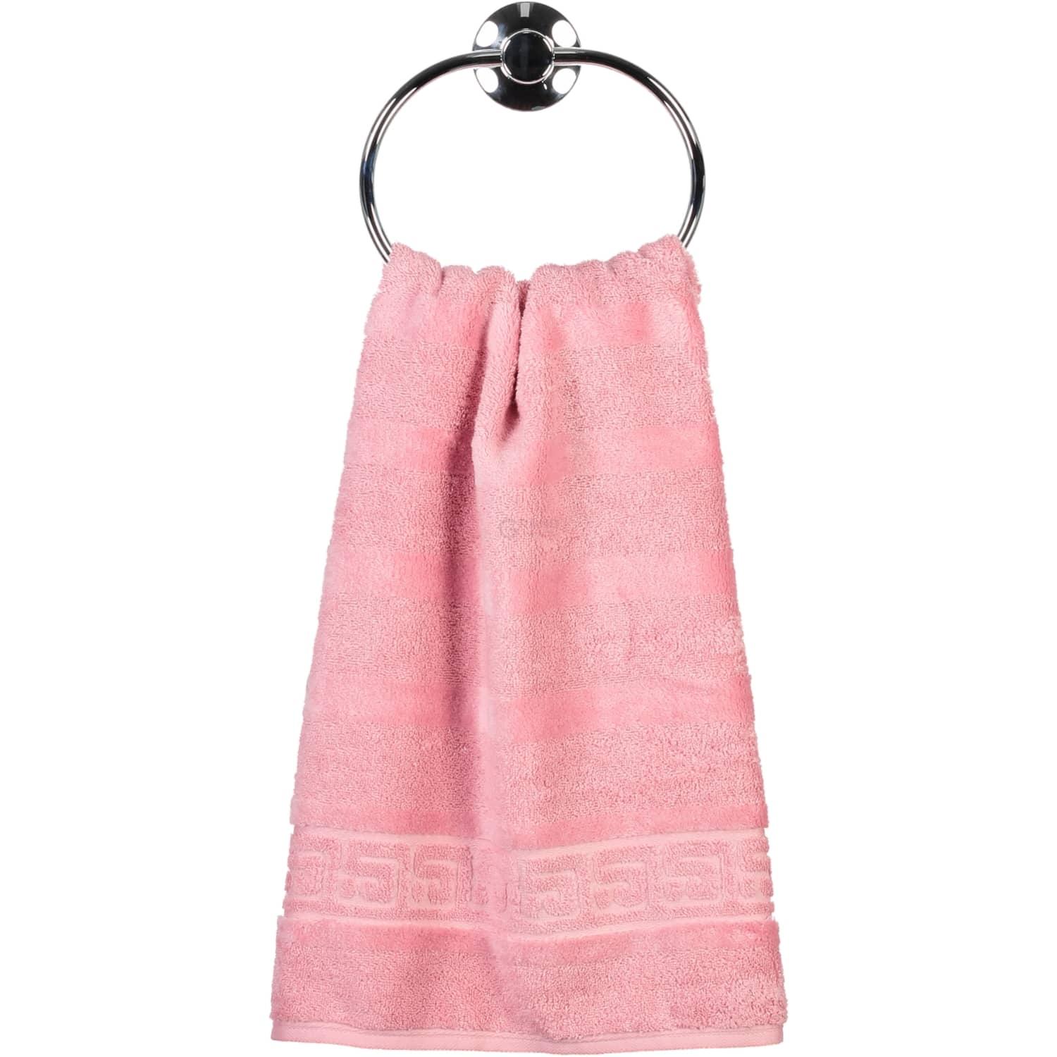 Полотенце для рук 50 х 100 см Pink Noblesse Cawo | https://grandposuda.com.ua