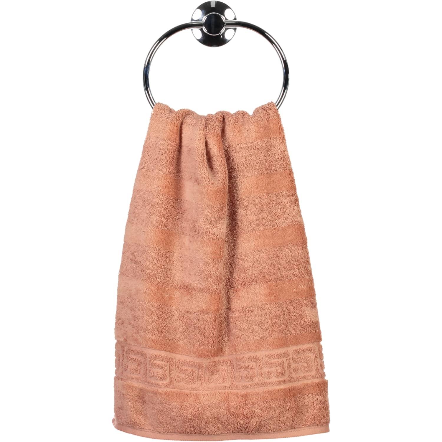 Полотенце для рук 50 х 100 см Cinnamon Noblesse Cawo | https://grandposuda.com.ua