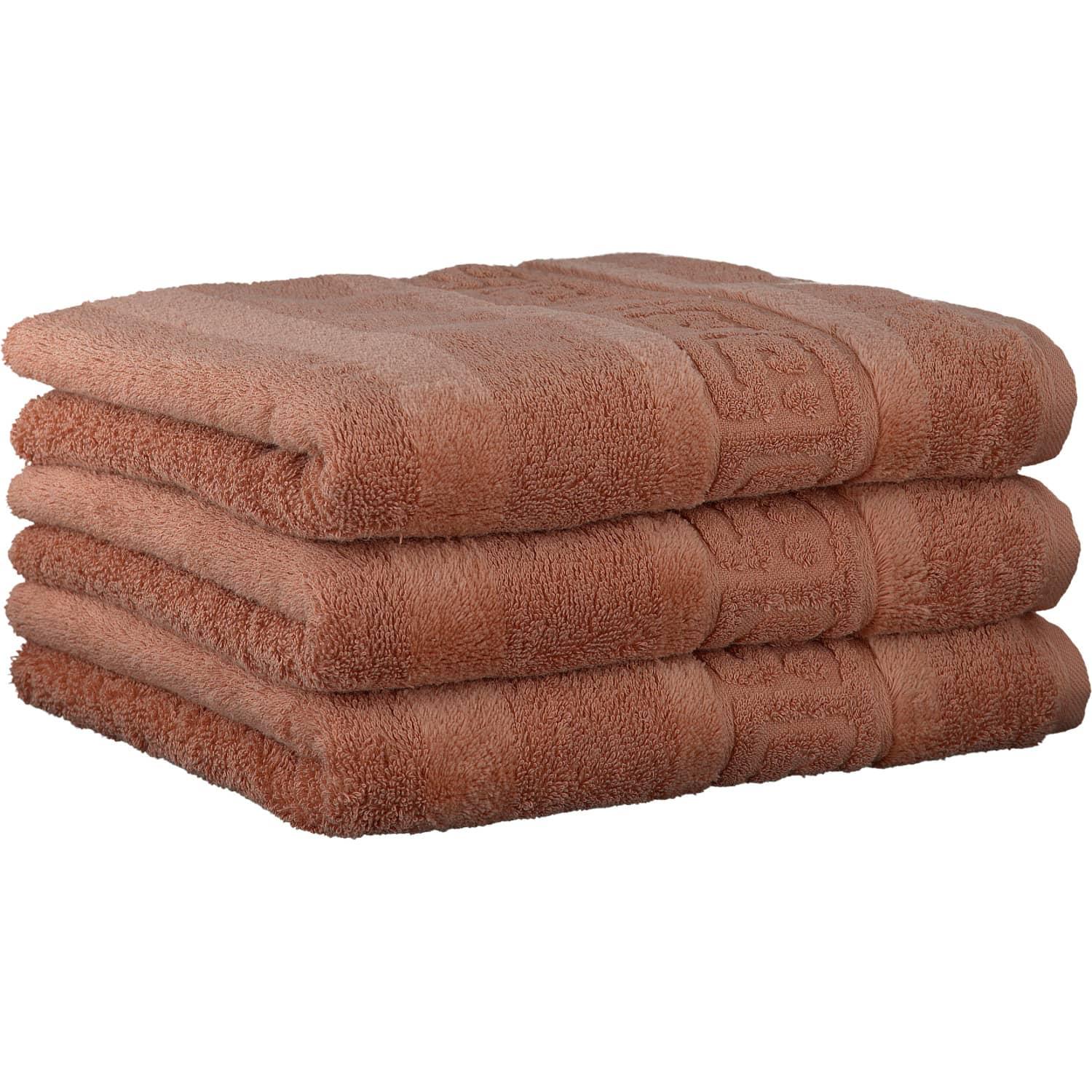 Полотенце для рук 50 х 100 см Cinnamon Noblesse Cawo | https://grandposuda.com.ua