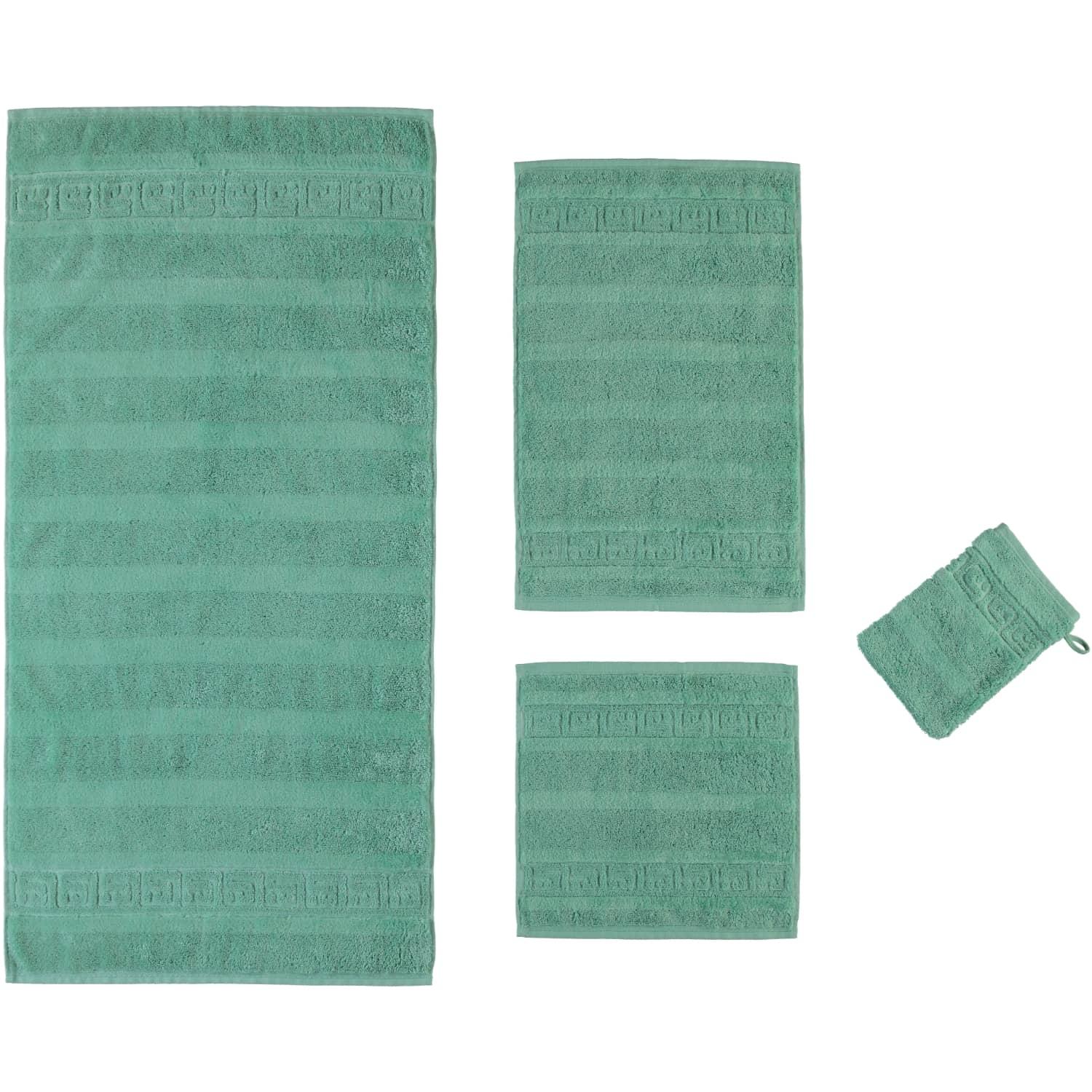 Полотенце для рук 50 х 100 см Agave Green Noblesse Cawo | https://grandposuda.com.ua