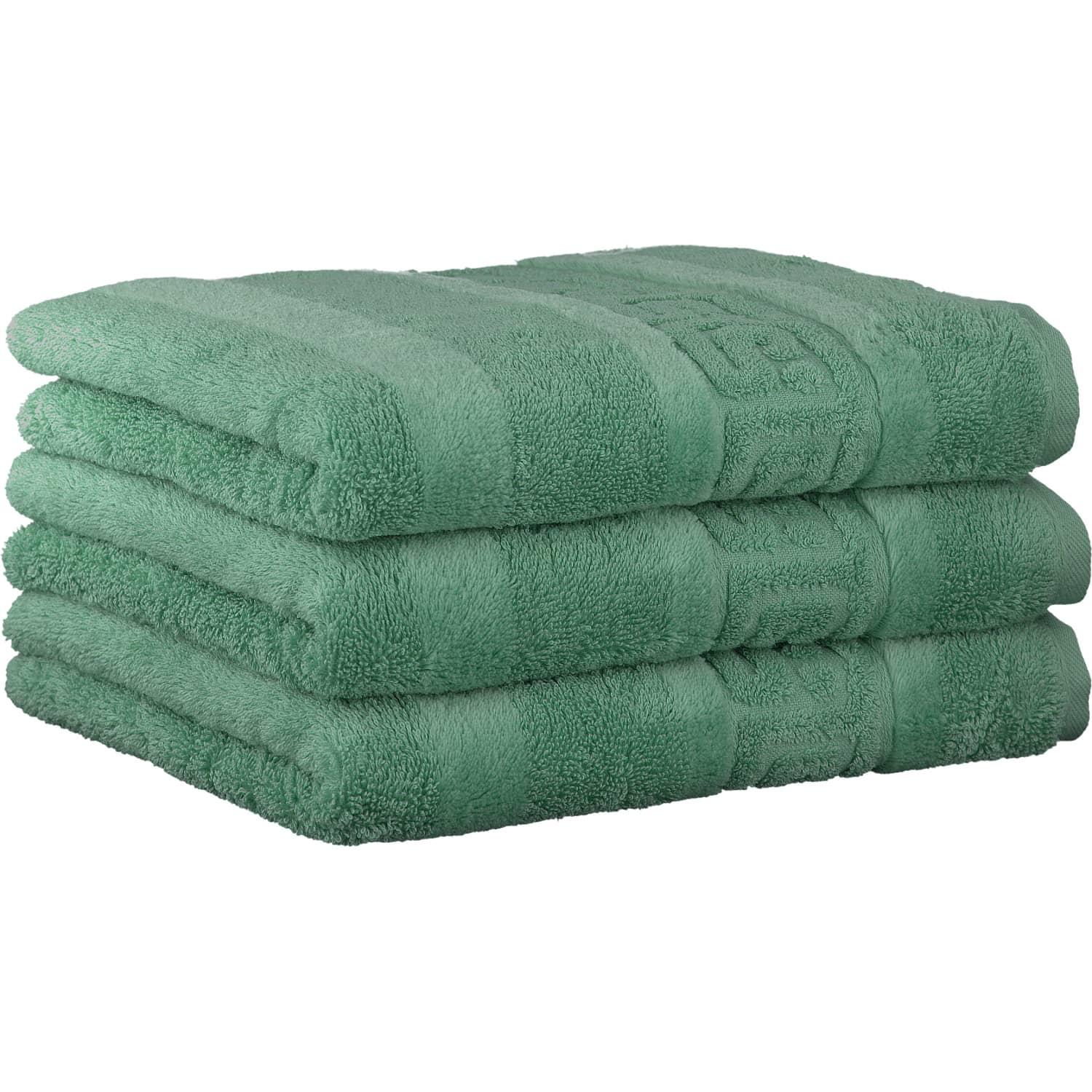 Полотенце для рук 50 х 100 см Agave Green Noblesse Cawo | https://grandposuda.com.ua