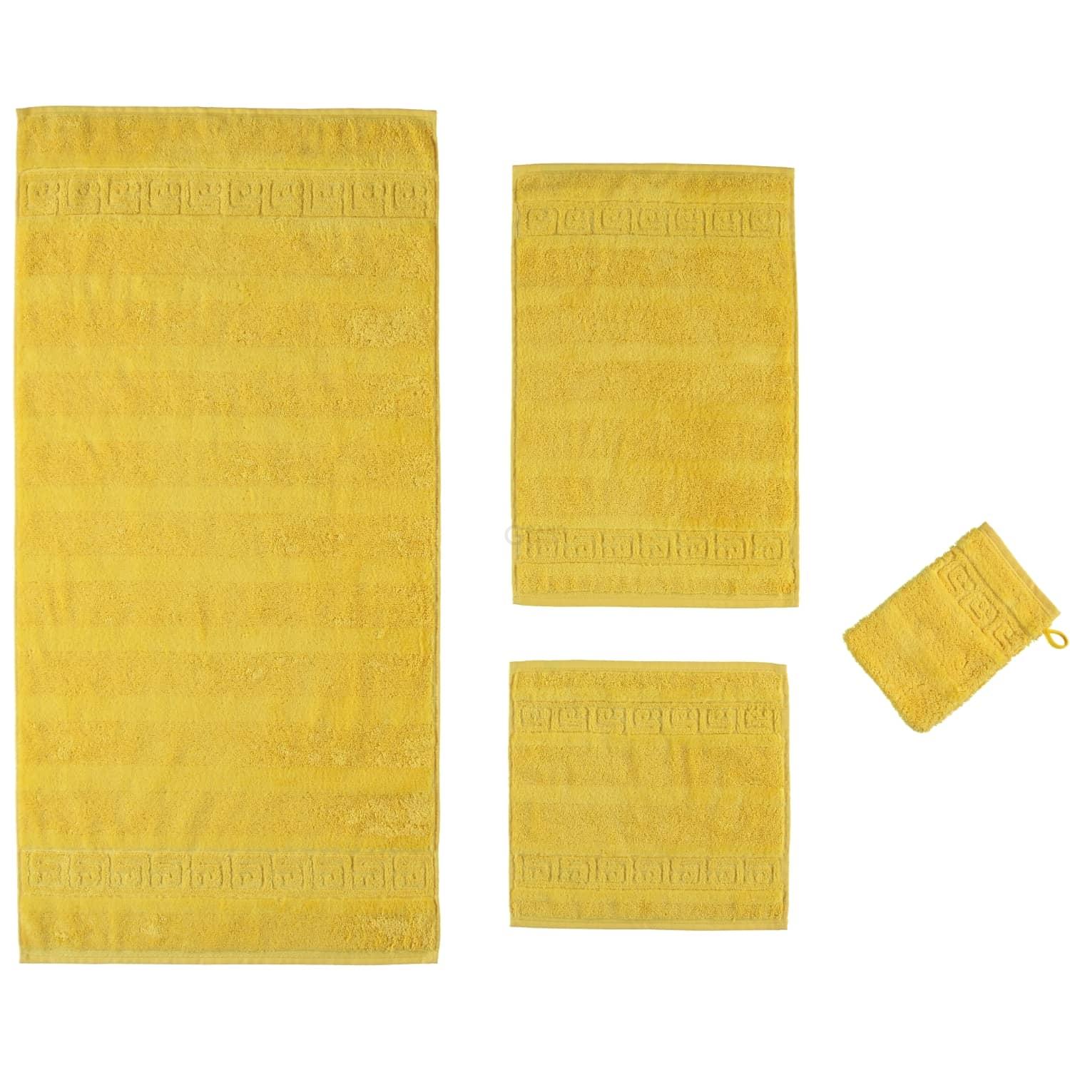 Мочалка-рукавиця 16 х 22 см Yellow Noblesse Cawo | https://grandposuda.com.ua