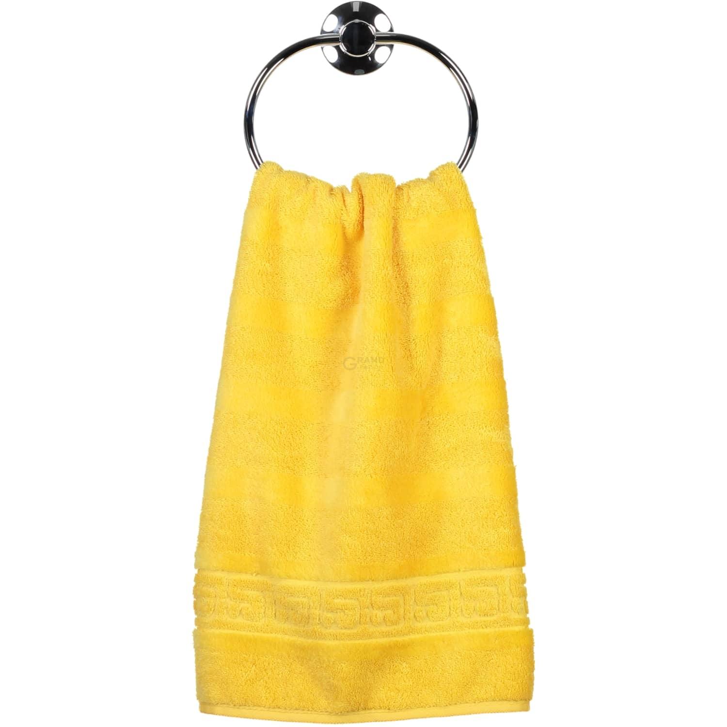Полотенце для рук 50 х 100 см Yellow Noblesse Cawo | https://grandposuda.com.ua