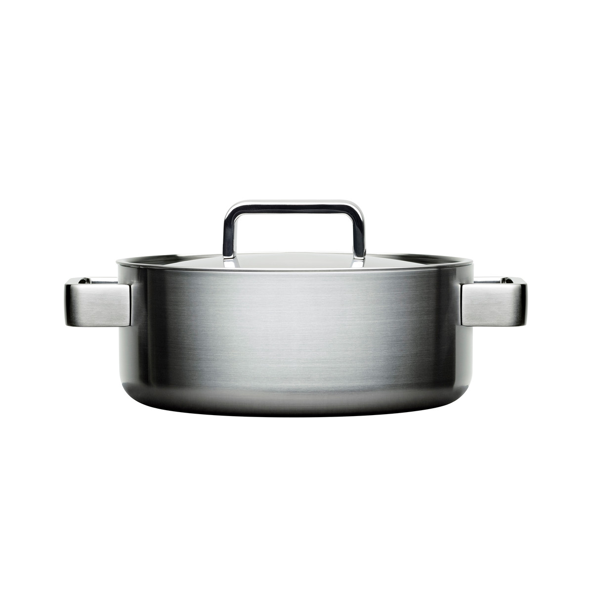 Iittala Каструля з кришкою 22 см срібляста Tools | https://grandposuda.com.ua