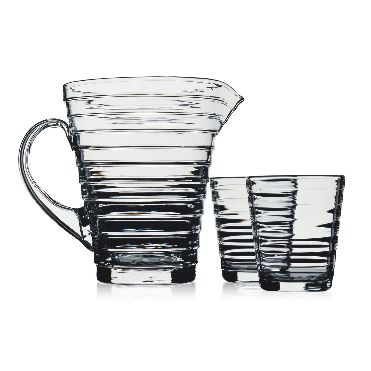 Iittala Глечик 1,2 л прозорий Aino Aalto | https://grandposuda.com.ua